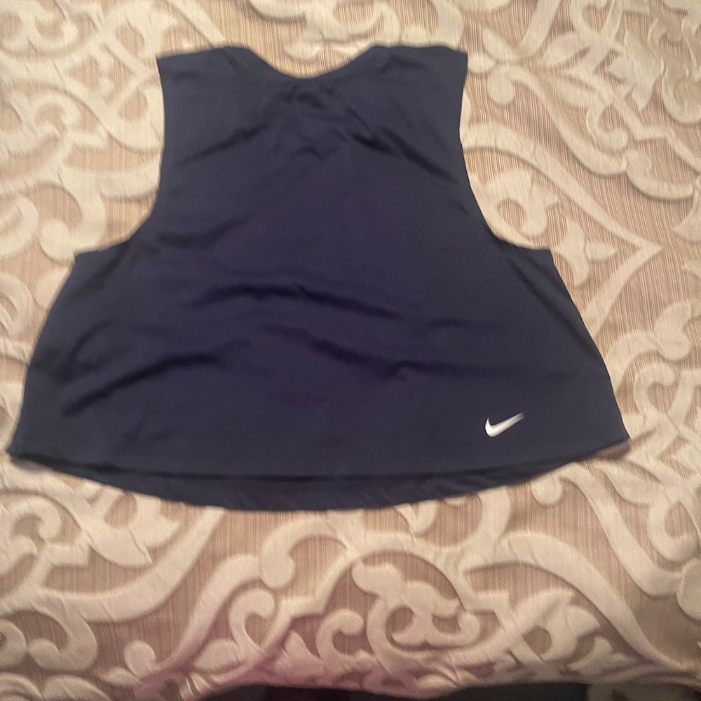 Nike Navy Sleeveless Top